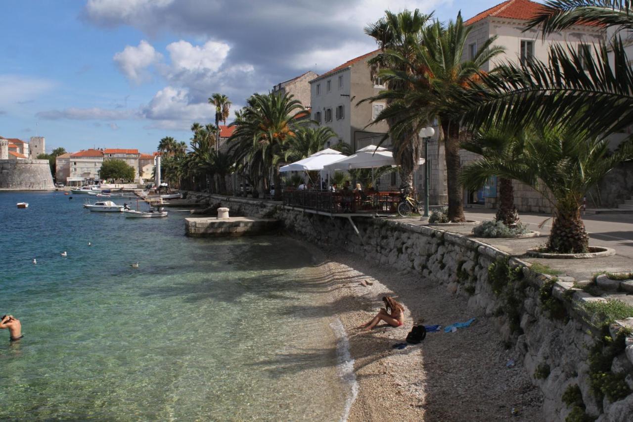 Apartments By The Sea Korcula - 15689 Exterior foto