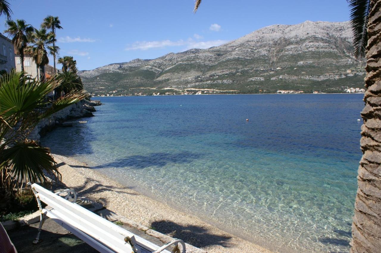 Apartments By The Sea Korcula - 15689 Exterior foto