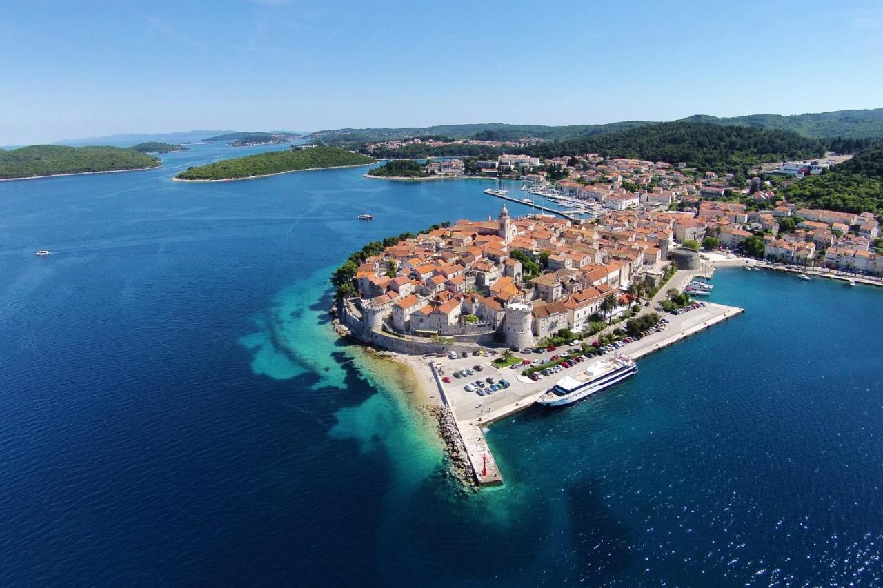 Apartments By The Sea Korcula - 15689 Exterior foto