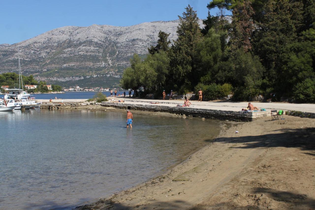 Apartments By The Sea Korcula - 15689 Exterior foto