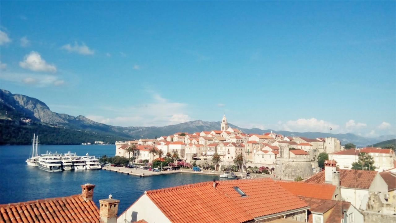 Apartments By The Sea Korcula - 15689 Exterior foto